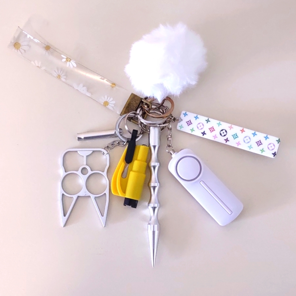 Safety keychain